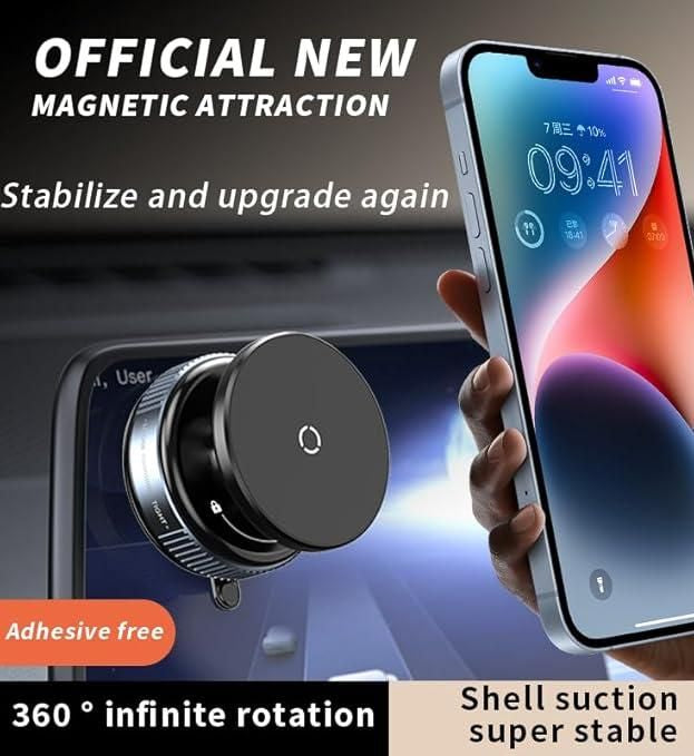 Magnetic Suction Phone Holder