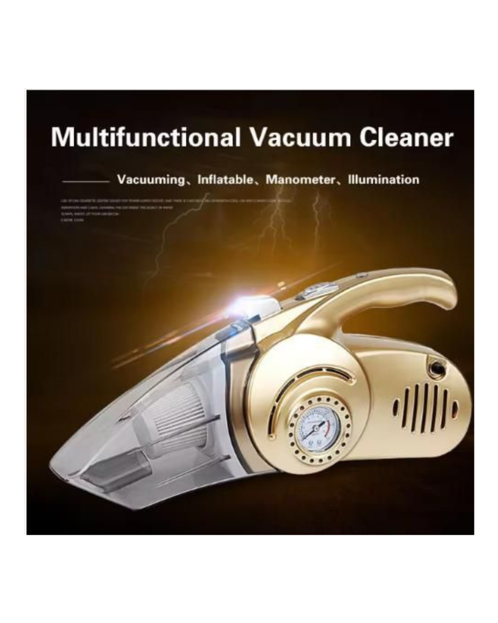 Car Vacuum Cleaner