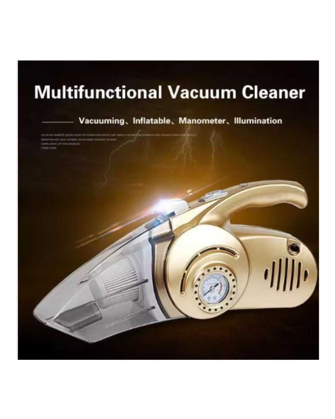 Car Vacuum Cleaner