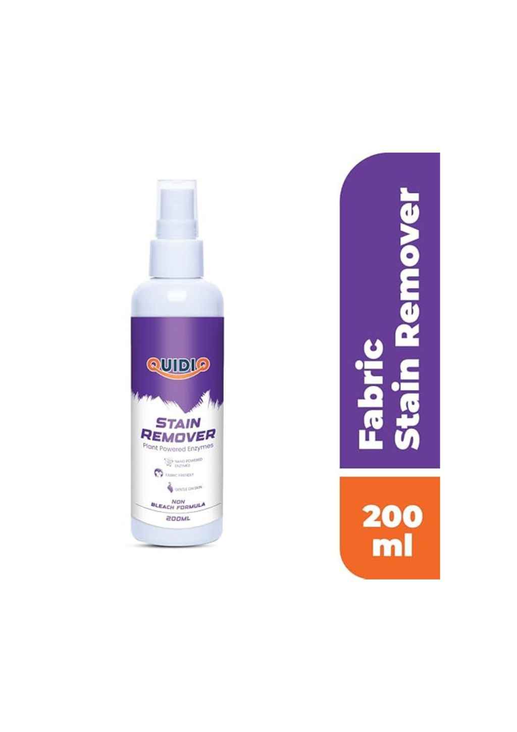 Fabric Brightener & Stain Remover for All Colours