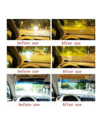 Goggle - Anti-Glare Dazzling Goggle Day & Night Vision Driving Mirror Sun Visors