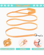 Breathable Vest Harness & Leash Set for Cats and Small Dogs