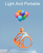 Breathable Vest Harness & Leash Set for Cats and Small Dogs